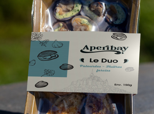 Aperibay – Les Shellfarmers épicuriens - Huitres et palourdes farcies x10