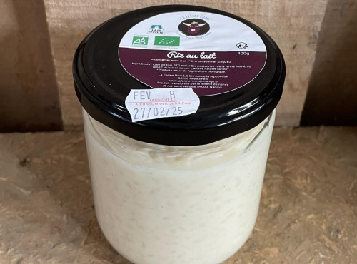 Ferme Romé - Riz au lait 400g
