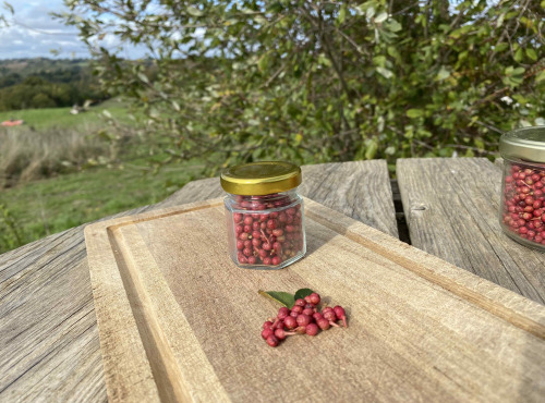 Ferme Sinsac - Poivre de Sichuan frais