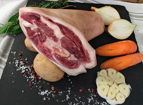 Domaine du Chillou - [Précommande] Jarret de Porc 1,1kg