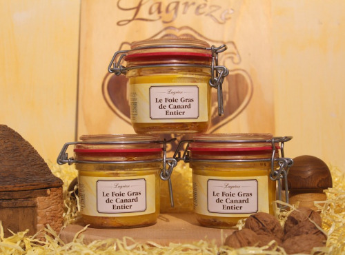 Lagreze Foie Gras - Le trio de Foie Gras de Canard Entier