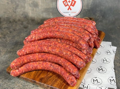 Maison Lascours - 6 x 460g de Merguez