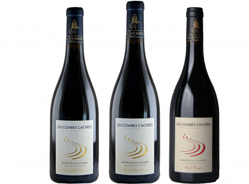 Domaine Les Combes Cachées - Trio Cru Classé Du Languedoc Minervois - La Livinière, Coffret Découverte Rouge