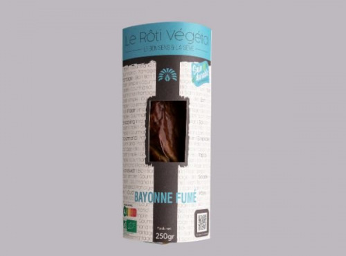 Le Bon Sens et la Sève - Rôti Végétal Bayonne fumé 250g