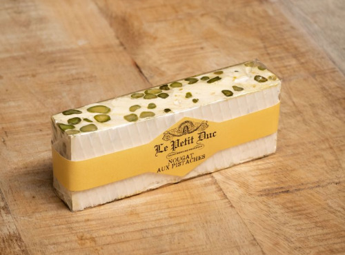 Le Petit Duc - Nougat Aux Pistaches - Barre 100g