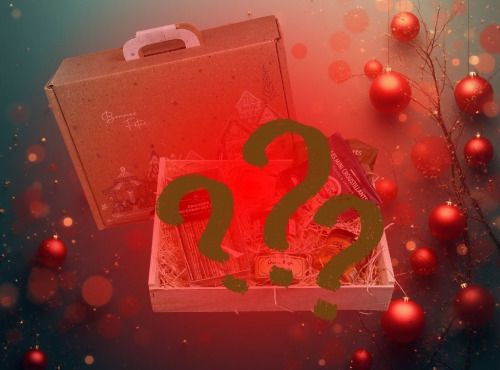 La Fermière - Coffret Cadeau de noël surprise Maxi