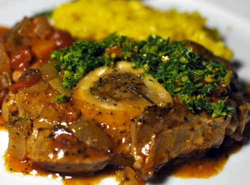 Graines Précieuses - Osso Bucco De Veau Extra-tendre Et Riz De Camargue À La Forestière - 500g