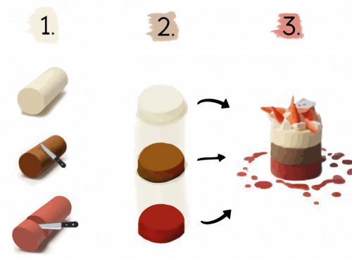 La Glacerie par David Wesmaël - Meilleur Ouvrier de France - Coffret Fête Des Mères : offrez un dessert glacé à partager avec un message personnalisé à votre maman !