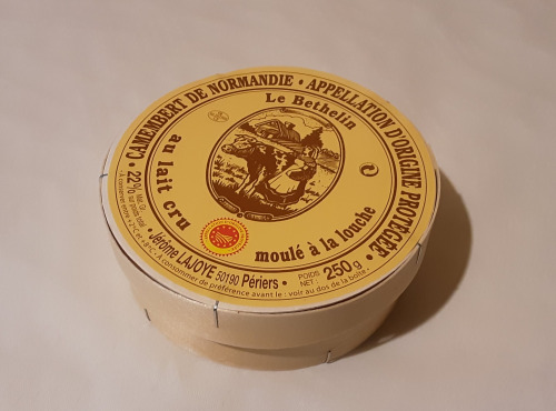 Gourmets de l'Ouest - Camembert de Normandie AOP au lait cru