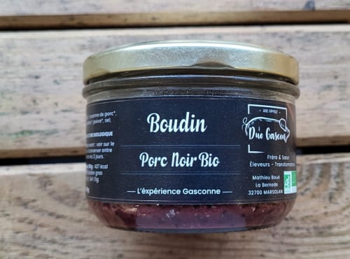 Duo Gascon - Boudin Noir de Porc Noir 180g