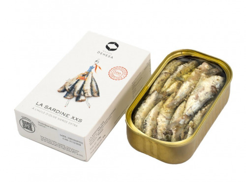 Maison DEHESA - Sardinillas de Cantabrie à l'Huile d'Olive 115g x 50