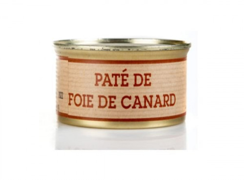 Ferme de la Garrigue Haute - Pâté de foie de canard 50% foie gras 130g