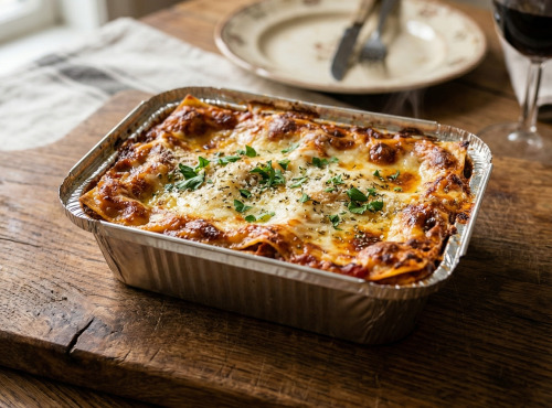 Le Clos des Papilles - Groin - Lasagne à la bolognaise de porc noir 900g