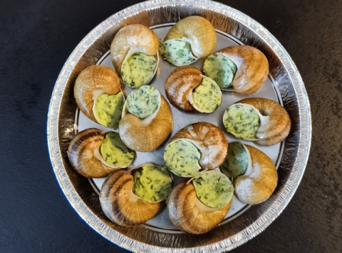 Amandine GARNIER - Escargots En Coquilles Ail Persil - 1 douzaine
