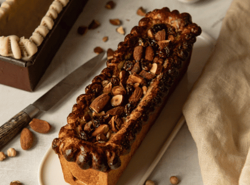 NONAM® par Manon Montessuit - 2 Pâtés-(en)-Croûte Panettone Charcutier - (format cocktail d'env. 500 g)