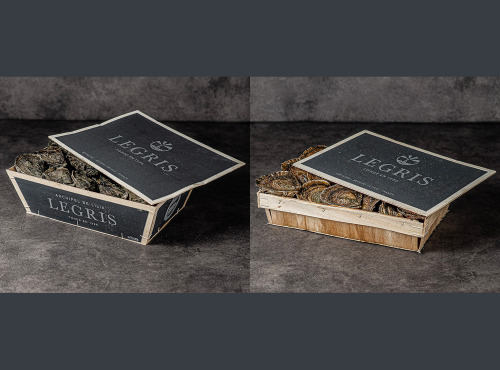 Maison Legris - DUO Creuse et Plates Huîtres LEGRIS (24 N°2 + 24 TG)