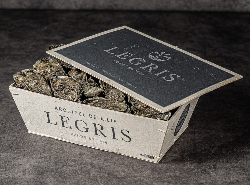 Maison Legris - Huîtres creuses LEGRIS N°3 x36