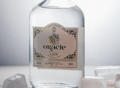 Mte Spiritueux - Flasque Distilled Gin Oracle - 20cl. 40%