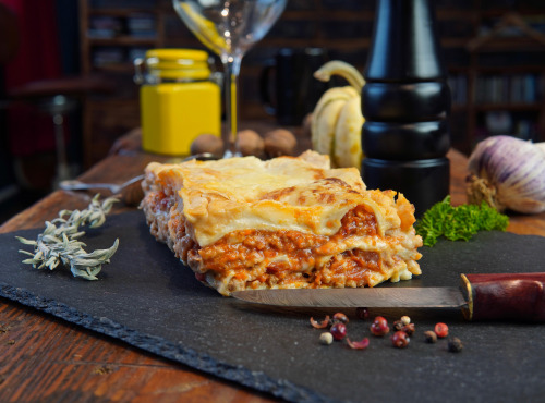 La Ferme du Chaudron - Lasagne du chaudron Bio 600gr