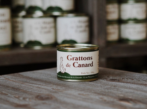 PALMAGRI - Grattons de canard 180g