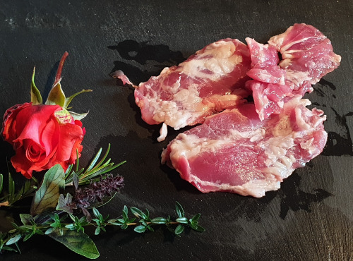 La Ferme du Montet - [SURGELÉ] Araignée - porc noir Gascon 200g