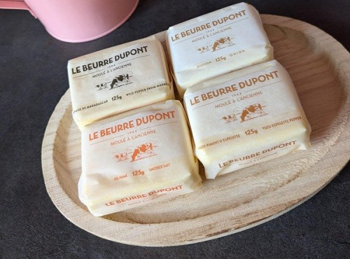 Le Beurre Dupont - Beurres Aromatisés 4x125g