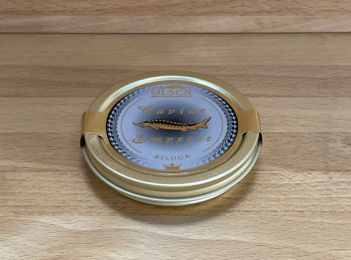 Olsen - Caviar Beluga 30g Origine Bulgarie