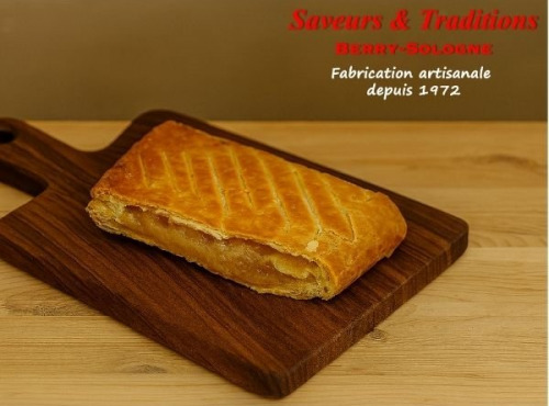 Saveurs & Traditions Berry-Sologne - Pavé aux pommes bande 8p surgelée