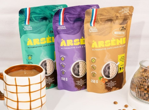 Arsène - Pack découverte - Alternative au café