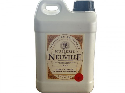 Huilerie de Neuville - Huile Vierge de Noix 2L