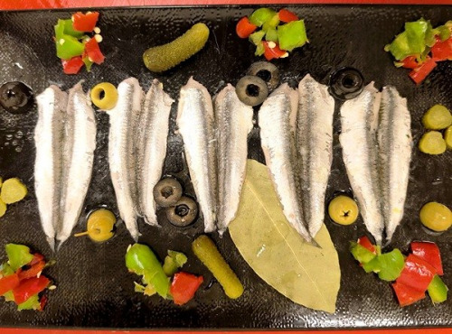 Les anchois de Marie - Anchois traditionnel 6x900g