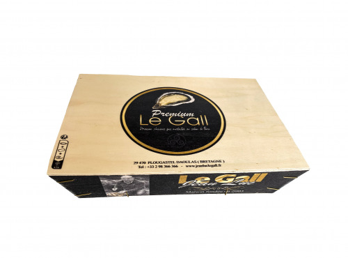 Jean Luc Le Gall Huîtres et Coquillages - Huitres Creuses Premium N3 x 48 Pièces