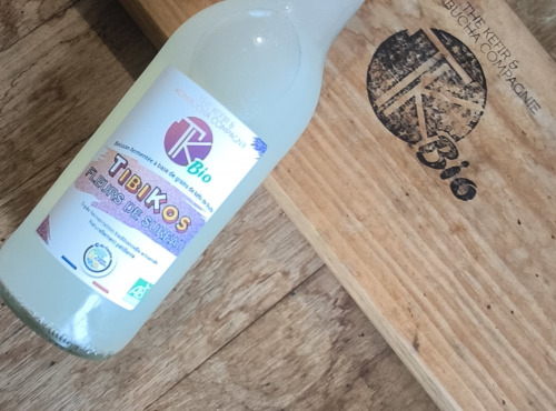 TK Bio - The Kefir et Kombucha Compagnie - TibiKos Fleurs de Sureau Bio (Kéfir) 6 x 330ml