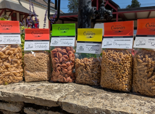 L'Eurélienne - Brasserie de Chandres - Assortiment "liberté" personnalisable de 4 Pâtes Atelier Crosnier au blé complet