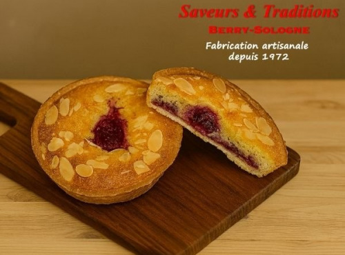 Saveurs & Traditions Berry-Sologne - Tartelette amandine framboise x45