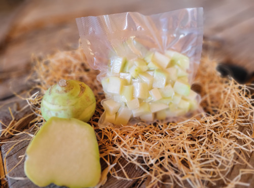 Les Jardins de Gérard - Chou rave (cube) sous-vide 500g