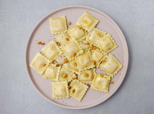 Ferme de Beau Printemps - Ravioles de la Ferme Boeuf Tomate Parmesan BIO