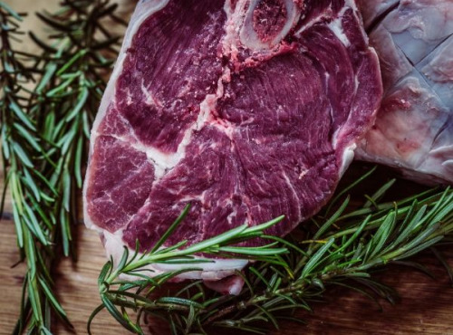 Du bio dans l'assiette - Jarret de Boeuf Highland Bio (avec os)