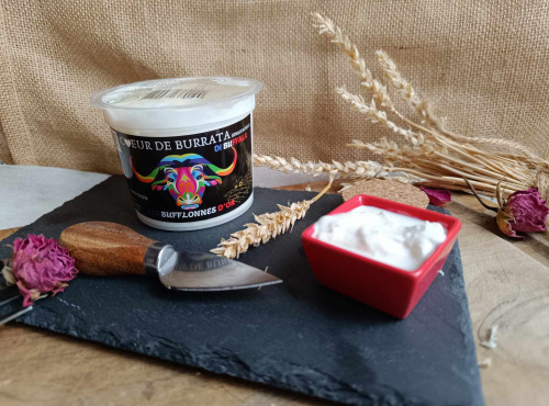 Les Bufflonnes d'Or - Cœur du burrata/Stracciatella 250g