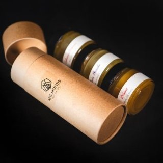 Apis Montis - Coffret cadeau - Le Tube - Rayons de Soleil - 3x125g