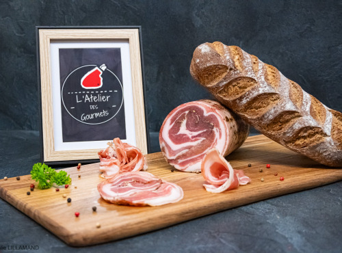 L'Atelier des Gourmets - Boucherie Charcuterie en Provence - Pancetta - 200gr