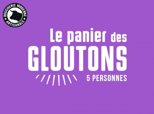 Boucherie Moderne - 1/ LE PANIER DES GLOUTONS