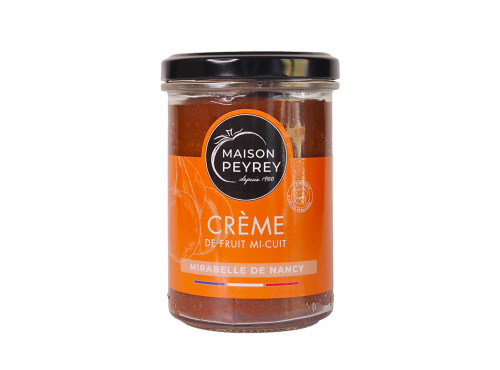 Maison Peyrey - Crème de Mirabelles mi-cuites - 200 g