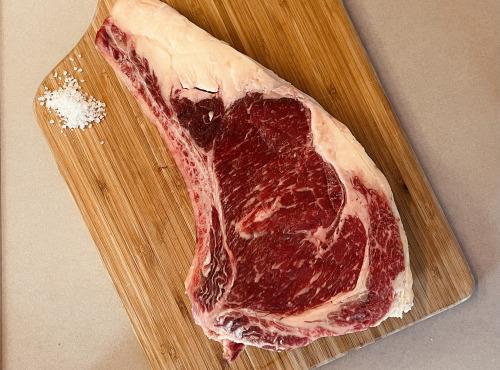 La ferme d'Enjacquet - 2 Côtes de Boeuf ANGUS - 1200g x 2