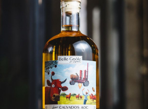 Belle Gnôle par Côquetelers - Fine Calvados AOC - 35cl