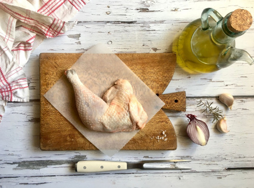 Les poulets de la Marquise - Cuisses de poulet fermier bio x2 - 700g