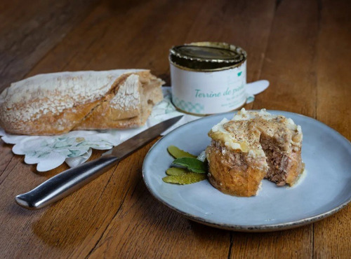 La Ferme de Cabrol - Terrine de pieds de cochon 260g