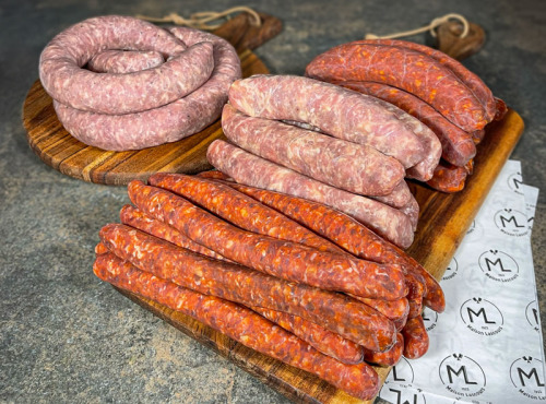 Maison Lascours - Colis Barbecue Saucisses Party
