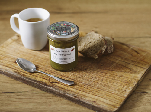 La Ferme des Prun'Elles - Confiture De Rhubarbes