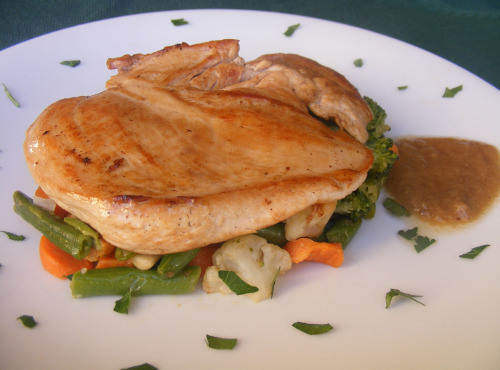 Cailles de Chanteloup - Filets de faisan x2 (251-300gr) + 1 verrine de haut de cuisses de caille 380gr